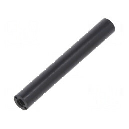 Manșon Distanțier Cilindric Poliamidă M3 - Lungime 45mm, Diametru Exterior 6mm | Electronic-mag.ro | Componente Electronice