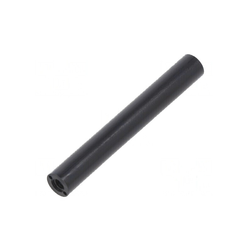 Manșon Distanțier Cilindric Poliamidă M3 - Lungime 45mm, Diametru Exterior 6mm | Electronic-mag.ro | Componente Electronice