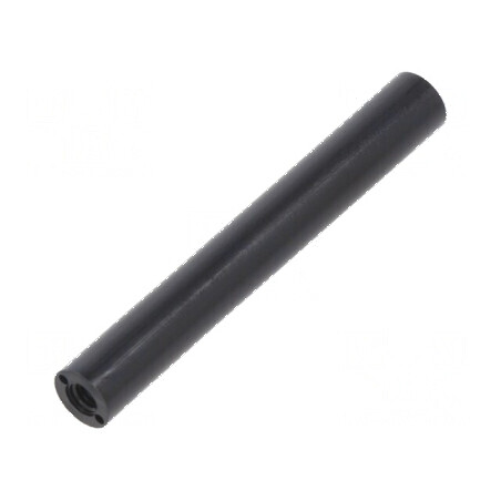 Manșon Distanțier Cilindric Poliamidă M3 - Lungime 45mm, Diametru Exterior 6mm | Electronic-mag.ro | Componente Electronice