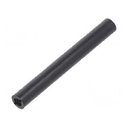 Manşon distanţier cilindric din poliamidă M3 - Lungime 50mm, Diametru exterior 6mm | Electronic-mag.ro | Componente Electronice