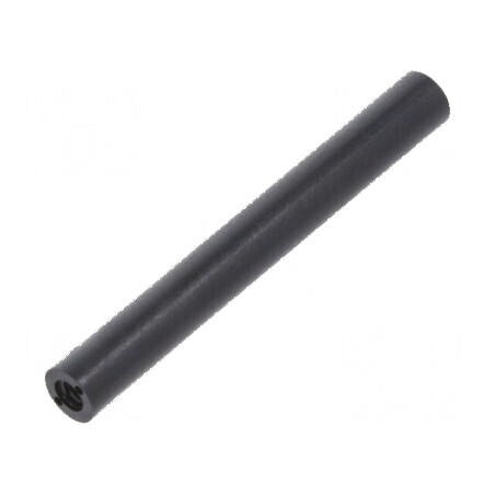 Manşon distanţier cilindric din poliamidă M3 - Lungime 50mm, Diametru exterior 6mm | Electronic-mag.ro | Componente Electronice