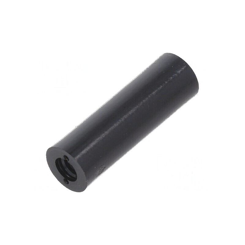 Manșon distanțier cilindric din poliamidă M4, lungime 25mm, diametru exterior 8mm | Electronic-mag.ro | Componente Electronice Manșon distanțier cilindric din poliamidă M4, lungime 25mm, diametru exterior 8mm | Electronic-mag.ro | Componente Electronice