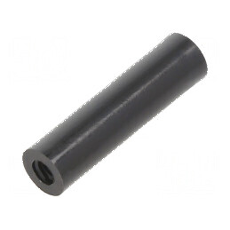 Manșon Distanțier Cilindric Poliamidă M4 - Lungime 30mm, Diametru Exterior 8mm | Electronic-mag.ro | Componente Electronice