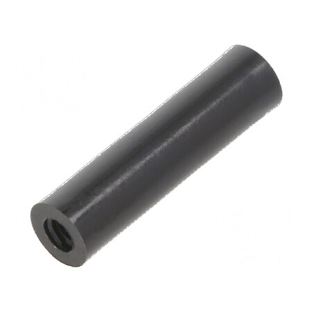 Manșon Distanțier Cilindric Poliamidă M4 - Lungime 30mm, Diametru Exterior 8mm | Electronic-mag.ro | Componente Electronice