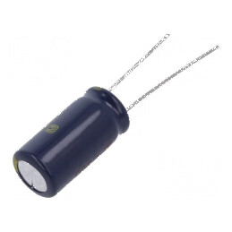 "Condensator Electrolitic Low ESR THT 220uF 63VDC Ø10x20mm pentru Circuit Electronic" | Electronic-mag.ro | Componente Electronice