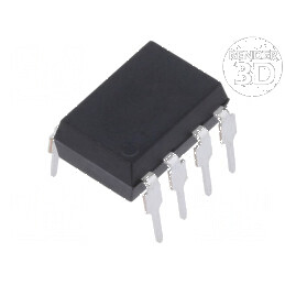 Optocuplor THT DIP8 5kV 10Mbps, Canale 1, Viteză de Comutare 20kV/μs | Electronic-mag.ro | Componente Electronice