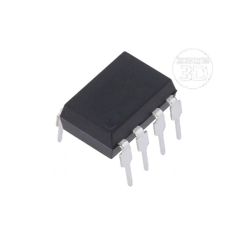 Optocuplor THT DIP8 5kV 10Mbps, Canale 1, Viteză de Comutare 20kV/μs | Electronic-mag.ro | Componente Electronice Optocuplor THT DIP8 5kV 10Mbps, Canale 1, Viteză de Comutare 20kV/μs | Electronic-mag.ro | Componente Electronice