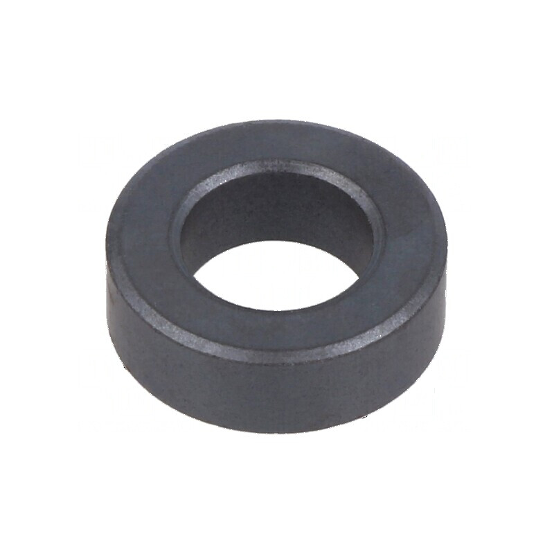 Ferită toroidală pentru aplicații de frecvență înaltă, Øint: 10mm, Øext: 18mm, 300MHz, H: 6mm | Electronic-mag.ro | Componente Electronice Ferită toroidală pentru aplicații de frecvență înaltă, Øint: 10mm, Øext: 18mm, 300MHz, H: 6mm | Electronic-mag.ro | Componente Electronice