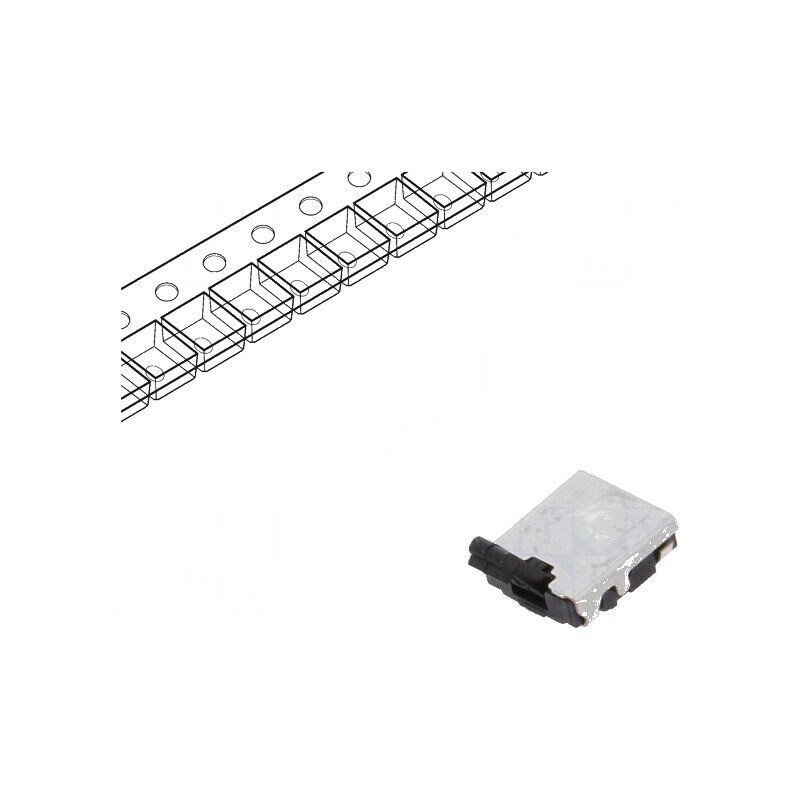 Comutator cu Senzor Pozitiv 2 SPST 0,01A/5VDC cu Terminal Curbat 500mΩ | Electronic-mag.ro | Componente Electronice Comutator cu Senzor Pozitiv 2 SPST 0,01A/5VDC cu Terminal Curbat 500mΩ | Electronic-mag.ro | Componente Electronice