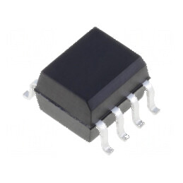 Optocuplor SMD cu 2 Ieșiri, Tranzistori, Izolație 4kV, Tensiune Colector-Emitator 70V, SO8 | Electronic-mag.ro | Componente Electronice