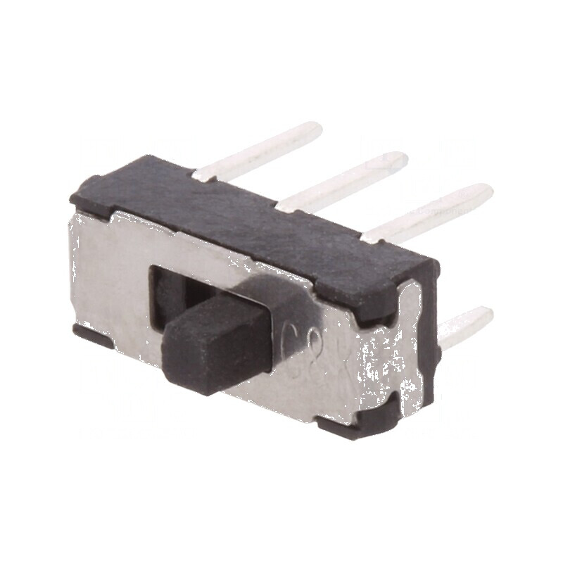 Comutator glisant DPDT 0,3A/6VDC ON-ON THT pentru PCB, Poz: 2 | Electronic-mag.ro | Componente Electronice Comutator glisant DPDT 0,3A/6VDC ON-ON THT pentru PCB, Poz: 2 | Electronic-mag.ro | Componente Electronice