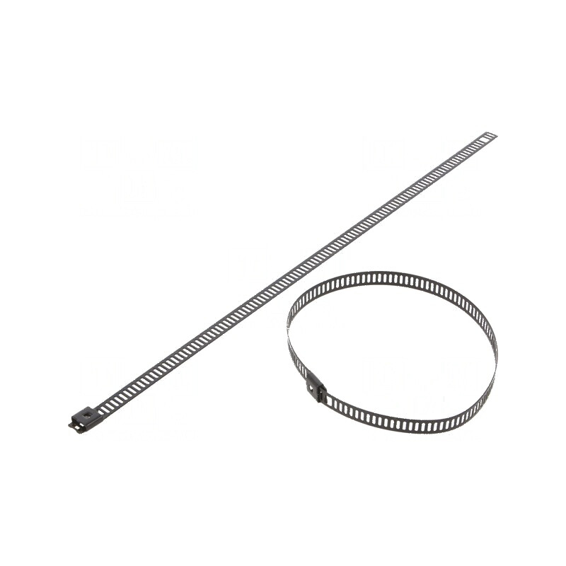 Colier de strângere din oțel inoxidabil AISI 304, Dimensiuni L: 250mm, W: 7mm | Electronic-mag.ro | Componente Electronice Colier de strângere din oțel inoxidabil AISI 304, Dimensiuni L: 250mm, W: 7mm | Electronic-mag.ro | Componente Electronice