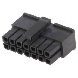 Conector MF30 3mm PIN 14 - Cablu-Placă Mufă Mamă Fără Contacte | Electronic-mag.ro | Componente Electronice