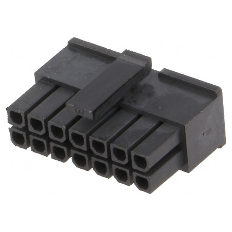 Conector MF30 3mm PIN 14 - Cablu-Placă Mufă Mamă Fără Contacte | Electronic-mag.ro | Componente Electronice