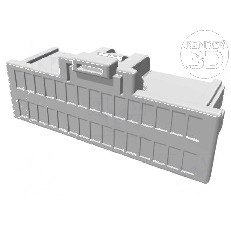 Conector Cablu-Placă Mufă Mamă Pico-Clasp 1mm PIN 30 - Soluție de Conectare Profesională | Electronic-mag.ro | Componente Electronice