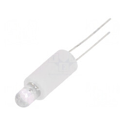 LED 5mm Alb Cald 18000÷20000mcd 15° Convex - Lumină de Înaltă Intensitate | Electronic-mag.ro | Componente Electronice