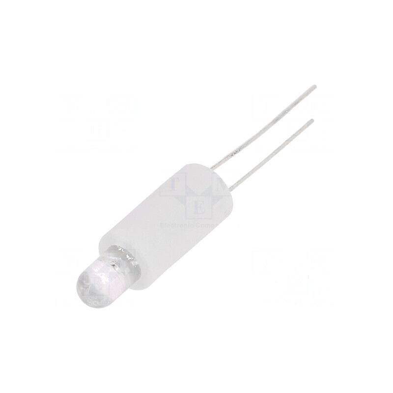LED 5mm Alb Cald 18000÷20000mcd 15° Convex - Lumină de Înaltă Intensitate | Electronic-mag.ro | Componente Electronice