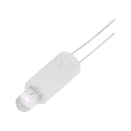 LED 5mm Alb Cald 18000÷20000mcd 15° Convex - Lumină de Înaltă Intensitate | Electronic-mag.ro | Componente Electronice