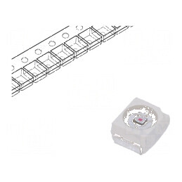 Fototranzistor 3,5x2,8x1,9mm cu λp max 520nm și Putere Maximală 70mW | Electronic-mag.ro | Componente Electronice