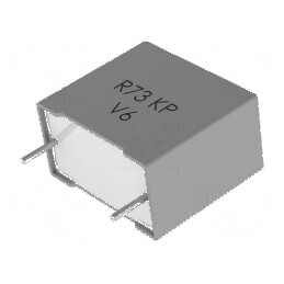 Condensator polipropilenă R73 4,7nF 26,5x7x16mm THT ±5% - Componentă electronică de înaltă precizie | Electronic-mag.ro | Componente Electronice
