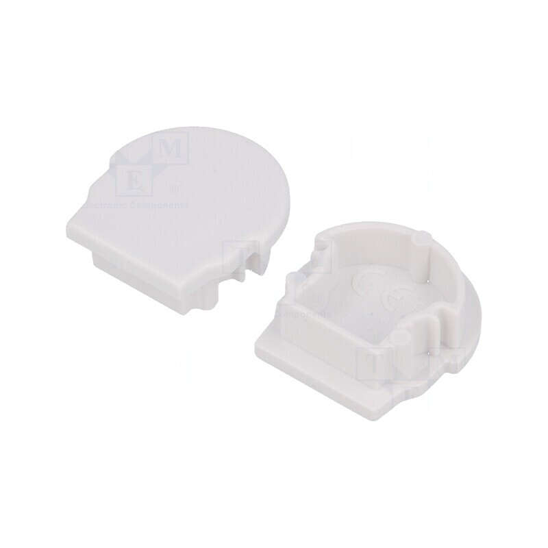 "Obturator LED Profil Alb 2 Bucăți din ABS UNI12 - Accesorii pentru Iluminat" | Electronic-mag.ro | Componente Electronice "Obturator LED Profil Alb 2 Bucăți din ABS UNI12 - Accesorii pentru Iluminat" | Electronic-mag.ro | Componente Electronice