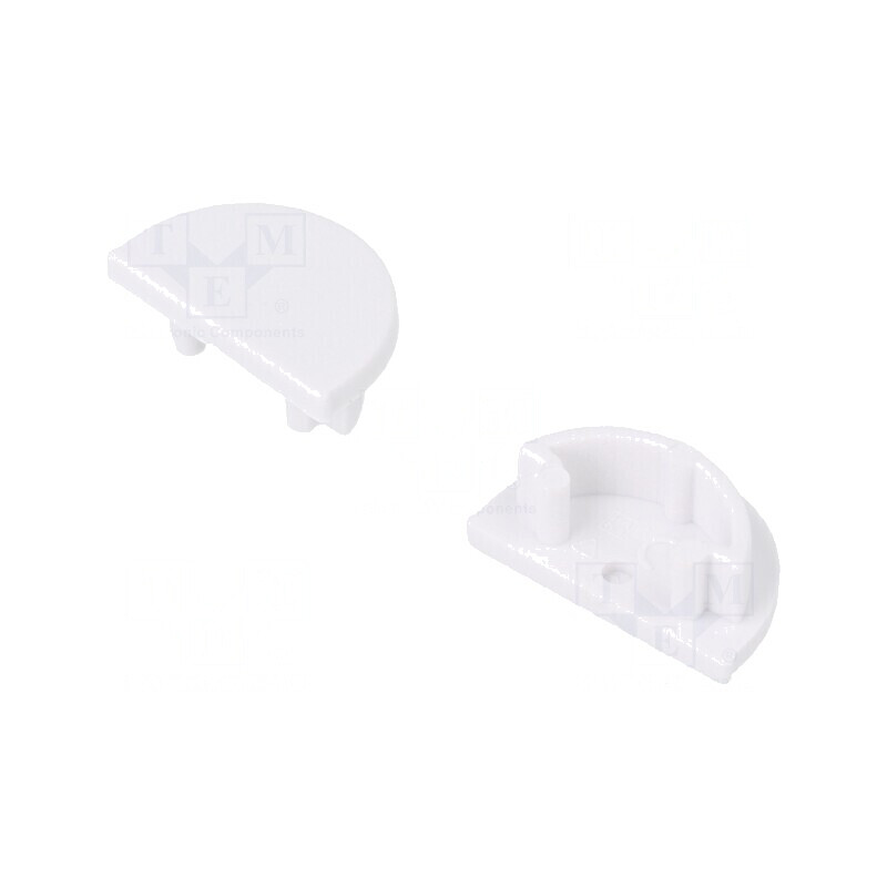 Obturator LED Profil Alb 2 Bucăți ABS cu Inscripția TOPMET - Accesorii pentru Iluminat | Electronic-mag.ro | Componente Electronice Obturator LED Profil Alb 2 Bucăți ABS cu Inscripția TOPMET - Accesorii pentru Iluminat | Electronic-mag.ro | Componente Electronice