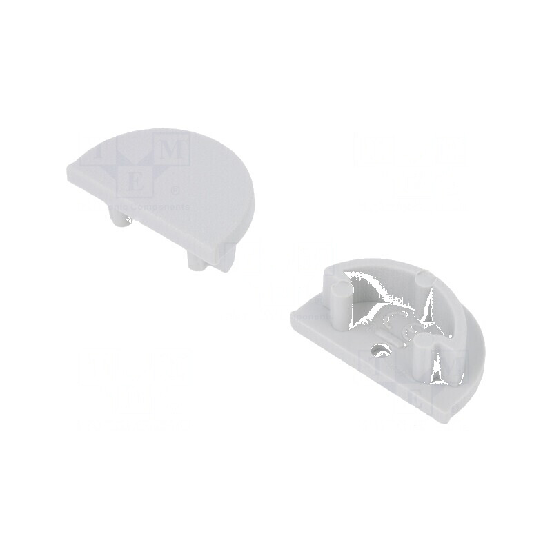 Obturator LED Profil Gri 2 Bucăți ABS cu Inscripția TOPMET | Electronic-mag.ro | Componente Electronice Obturator LED Profil Gri 2 Bucăți ABS cu Inscripția TOPMET | Electronic-mag.ro | Componente Electronice