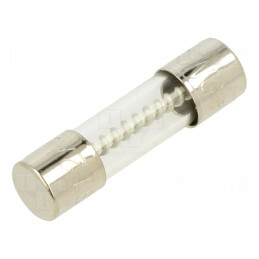 Siguranță întârziere 12A 250VAC sticlă 5x20mm TSC - Protecție electrică profesională | Electronic-mag.ro | Componente Electronice