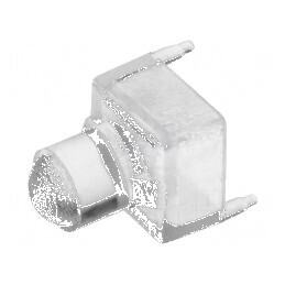 Tub LED rotund Ø3mm cu parte frontală convexă pentru iluminat eficient | Electronic-mag.ro | Componente Electronice