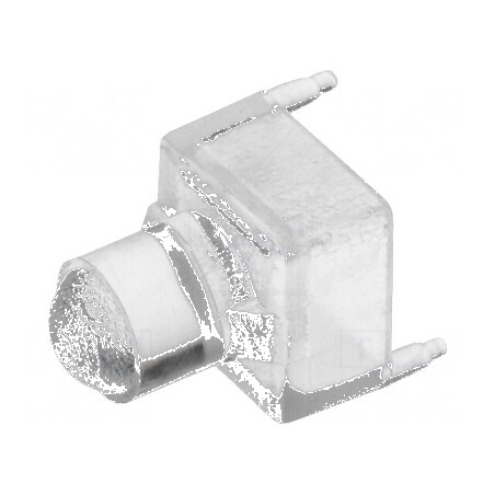 Tub LED rotund Ø3mm cu parte frontală convexă pentru iluminat eficient | Electronic-mag.ro | Componente Electronice
