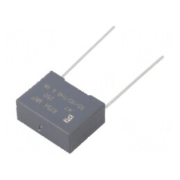 Condensator polipropilenă R75 470nF 18x7,5x13,5mm THT ±5% - Componentă electronică de înaltă precizie | Electronic-mag.ro | Componente Electronice