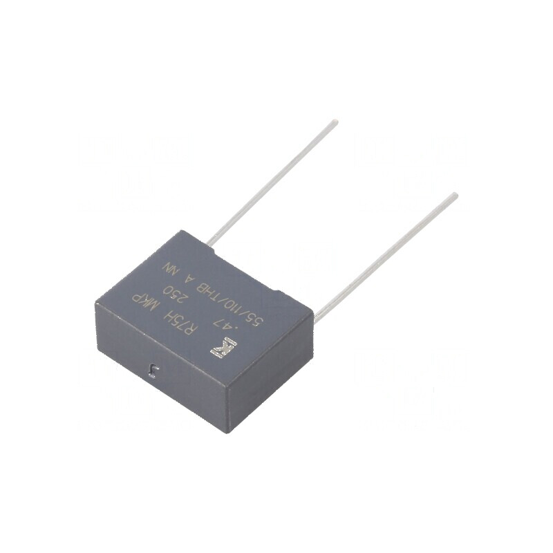 Condensator polipropilenă R75 470nF 18x7,5x13,5mm THT ±5% - Componentă electronică de înaltă precizie | Electronic-mag.ro | Componente Electronice
