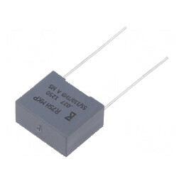 Condensator cu Polipropilenă R75 27nF 18x8,5x14,5mm THT ±5% pentru Circuit Electric | Electronic-mag.ro | Componente Electronice