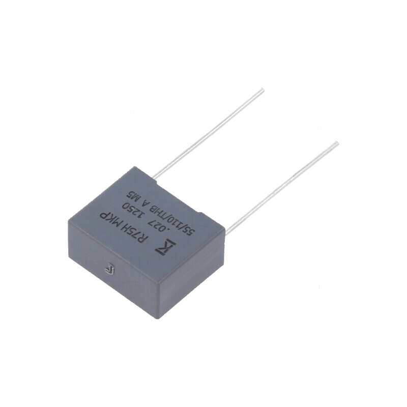 Condensator cu Polipropilenă R75 27nF 18x8,5x14,5mm THT ±5% pentru Circuit Electric | Electronic-mag.ro | Componente Electronice Condensator cu Polipropilenă R75 27nF 18x8,5x14,5mm THT ±5% pentru Circuit Electric | Electronic-mag.ro | Componente Electronice