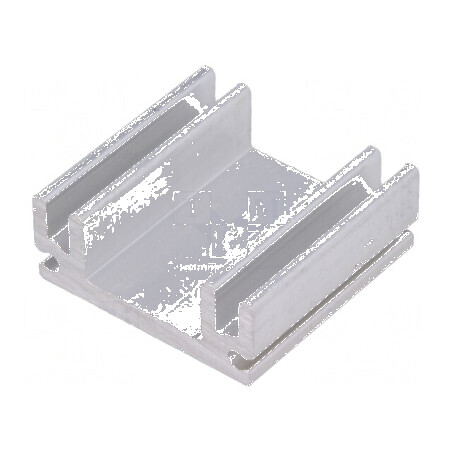 Radiator Extrudat 30mm x 30mm x 12mm - Eficiență Termică și Design Compact | Electronic-mag.ro | Componente Electronice