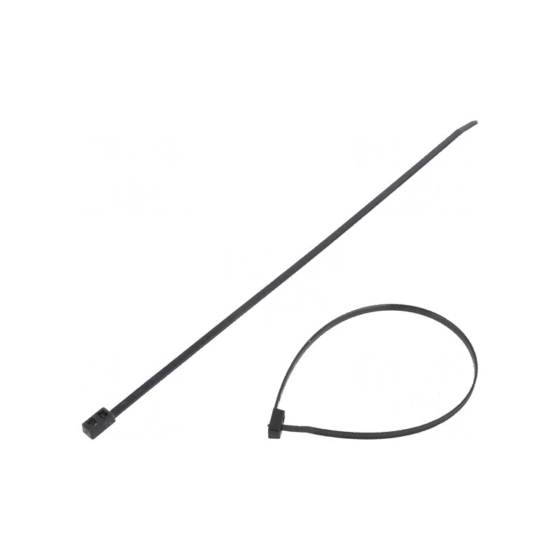 Colier de strângere dublă din poliamidă, dimensiuni L: 305mm, W: 4,7mm, capacitate 180N | Electronic-mag.ro | Componente Electronice Colier de strângere dublă din poliamidă, dimensiuni L: 305mm, W: 4,7mm, capacitate 180N | Electronic-mag.ro | Componente Electronice
