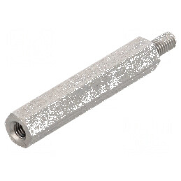 Piuliță Distanțieră Filetată 30mm M3 Interior și Exterior | Electronic-mag.ro | Componente Electronice