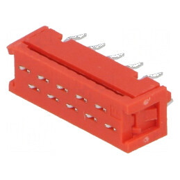 Cablu-placă adaptor PIN 10 IDC THT pentru PCB - Cablu bandă de conectare | Electronic-mag.ro | Componente Electronice