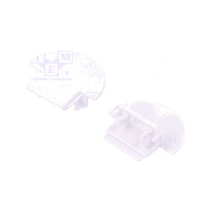 Obturator LED Profil Alb 2 Bucăți ABS cu Inscripția TOPMET - Accesorii pentru Iluminat Profesional | Electronic-mag.ro | Componente Electronice Obturator LED Profil Alb 2 Bucăți ABS cu Inscripția TOPMET - Accesorii pentru Iluminat Profesional | Electronic-mag.ro | Componente Electronice