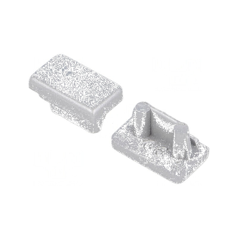 Obturator pentru profil LED argintiu, set de 2 bucăți, ABS SLIM8 | Electronic-mag.ro | Componente Electronice Obturator pentru profil LED argintiu, set de 2 bucăți, ABS SLIM8 | Electronic-mag.ro | Componente Electronice