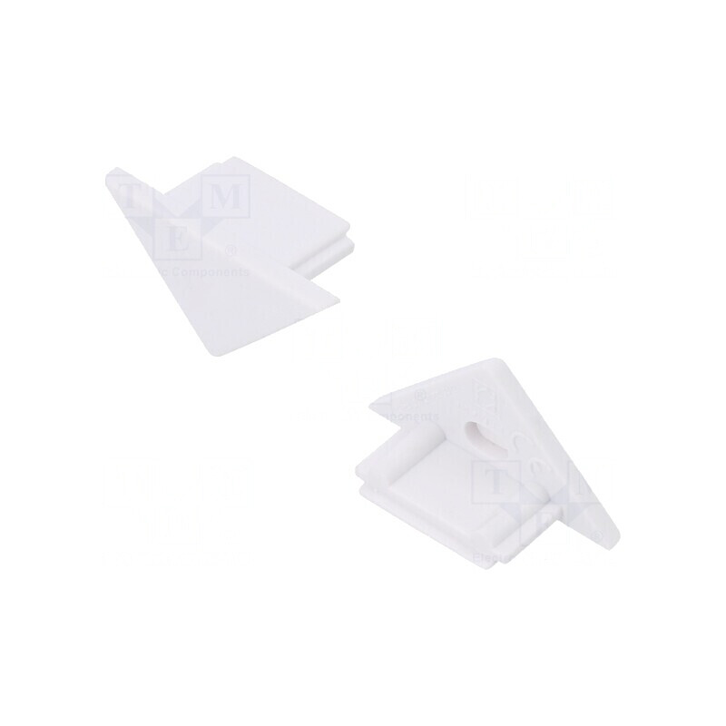 Obturator LED Profil Alb 2 Bucăți ABS cu Inscripția TOPMET - Accesorii de Iluminat Profesional | Electronic-mag.ro | Componente Electronice Obturator LED Profil Alb 2 Bucăți ABS cu Inscripția TOPMET - Accesorii de Iluminat Profesional | Electronic-mag.ro | Componente Electronice