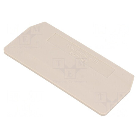 Placă despărțitoare bej WEMID, maxim 125°C, standard UL94V-0 | Electronic-mag.ro | Componente Electronice