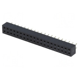 Conector şiruri pini soclu mamă 40 PIN 2mm THT 2x20 - Componentă electronică de înaltă calitate | Electronic-mag.ro | Componente Electronice