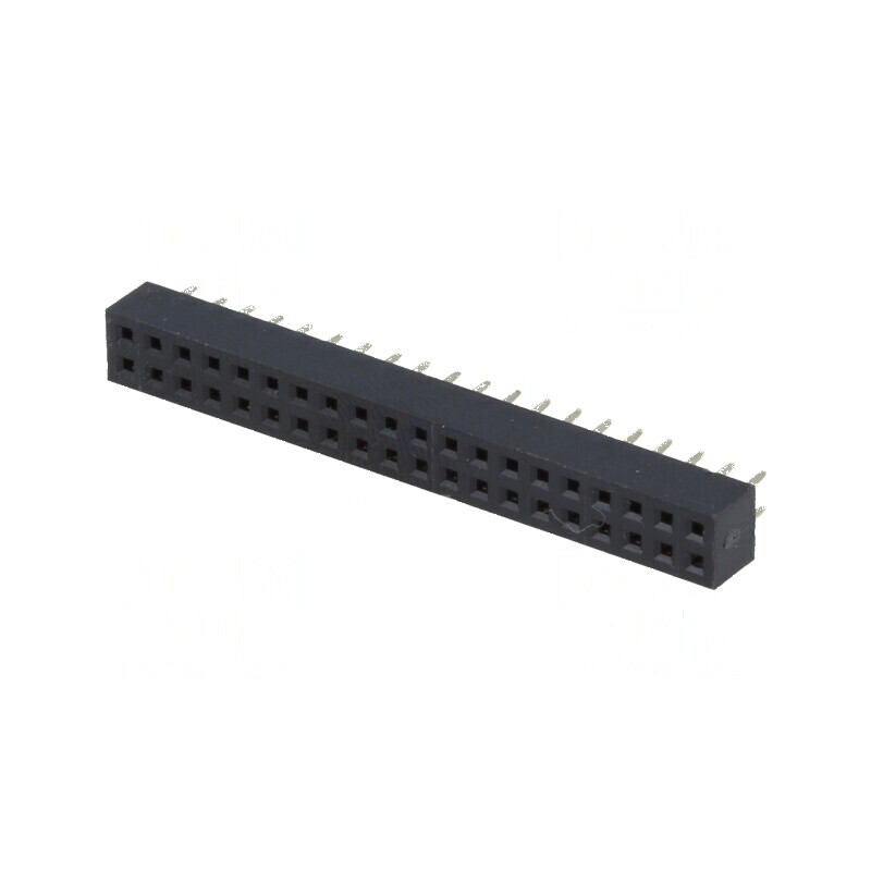 Conector şiruri pini soclu mamă 40 PIN 2mm THT 2x20 - Componentă electronică de înaltă calitate | Electronic-mag.ro | Componente Electronice Conector şiruri pini soclu mamă 40 PIN 2mm THT 2x20 - Componentă electronică de înaltă calitate | Electronic-mag.ro | Componente Electronice