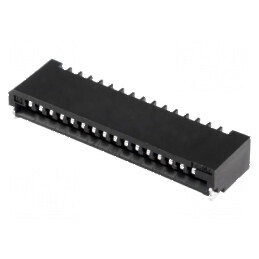 Conector FFC/FPC Orizontal PIN 16 Non-ZIF SMT 0,5A - Temperaturi -25° până la 85°C | Electronic-mag.ro | Componente Electronice