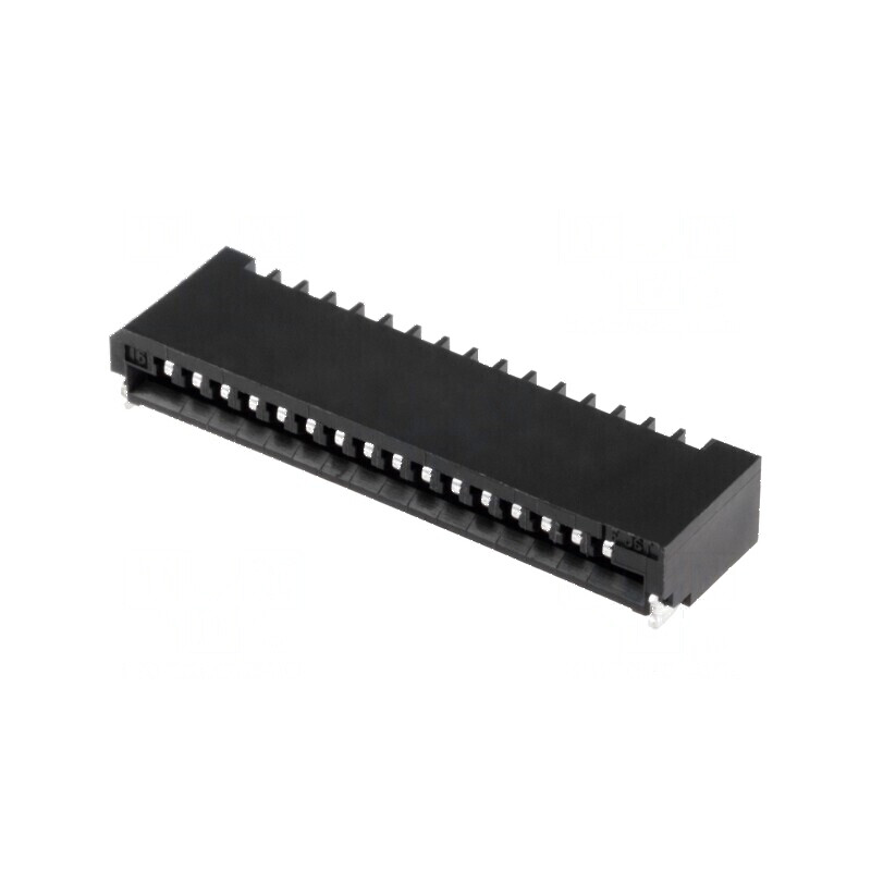Conector FFC/FPC Orizontal PIN 16 Non-ZIF SMT 0,5A - Temperaturi -25° până la 85°C | Electronic-mag.ro | Componente Electronice Conector FFC/FPC Orizontal PIN 16 Non-ZIF SMT 0,5A - Temperaturi -25° până la 85°C | Electronic-mag.ro | Componente Electronice