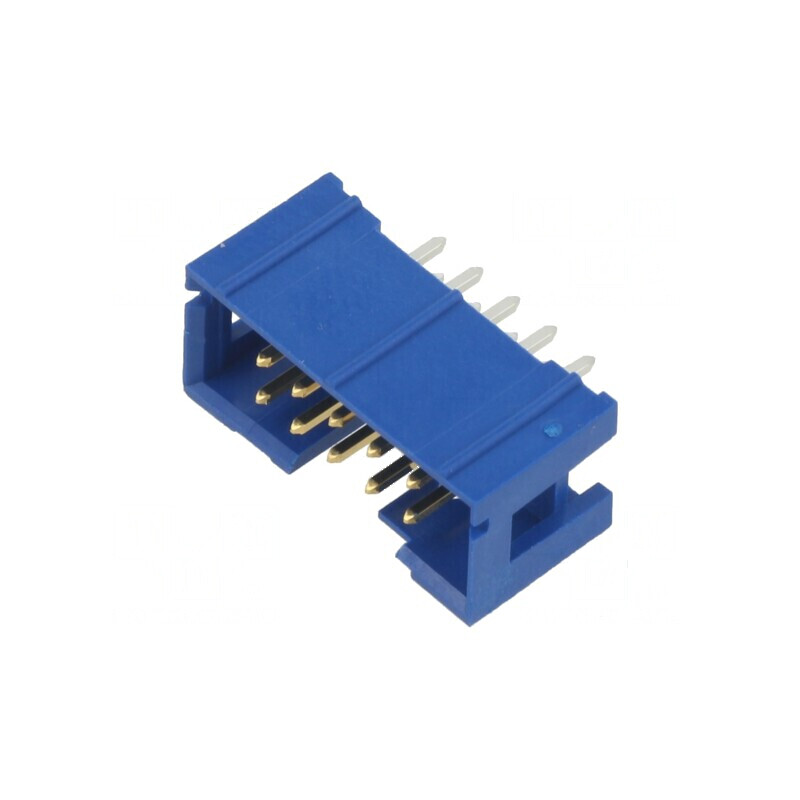 Conector IDC mascul PIN 10 drept THT placat cu aur 2.54mm | Electronic-mag.ro | Componente Electronice Conector IDC mascul PIN 10 drept THT placat cu aur 2.54mm | Electronic-mag.ro | Componente Electronice