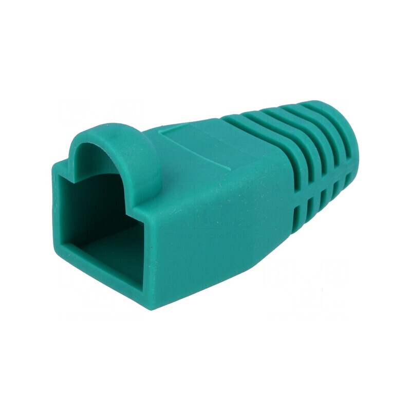 Protecție Mufă RJ45 6mm Verde pentru Conexiuni de Rețea | Electronic-mag.ro | Componente Electronice Protecție Mufă RJ45 6mm Verde pentru Conexiuni de Rețea | Electronic-mag.ro | Componente Electronice