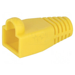 Protecție Mufă RJ45 6mm Galbenă - Accesorii Networking de Înaltă Calitate | Electronic-mag.ro | Componente Electronice