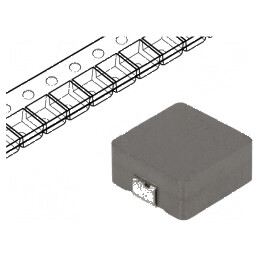 Inductor SMD 15uH, 6A, 30mΩ ±20%, Curent Saturare 7,5A | Electronic-mag.ro | Componente Electronice